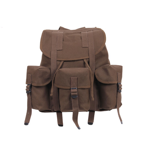 Kids Earth Brown Ranger Backpack - View