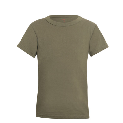  Kids Military AR 670-1 Coyote Brown T Shirt - View