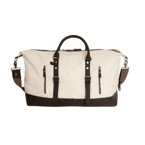 Extended Weekender Travel Bag - Front View