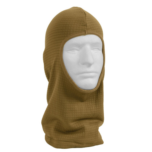 Coyote Brown ECWCS GEN III Level 2 Balaclava - View