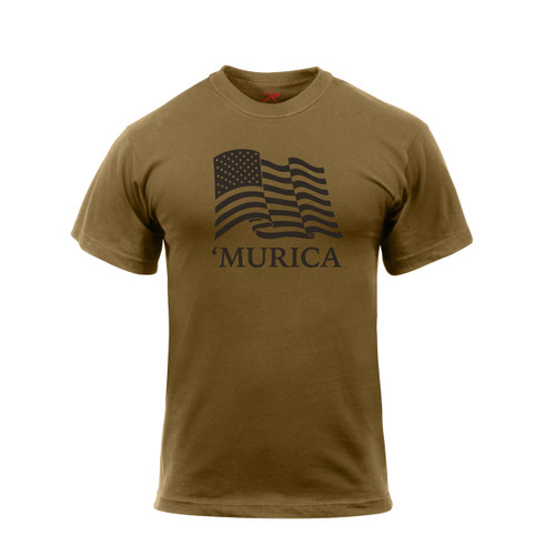 Murica US Flag T Shirt - View