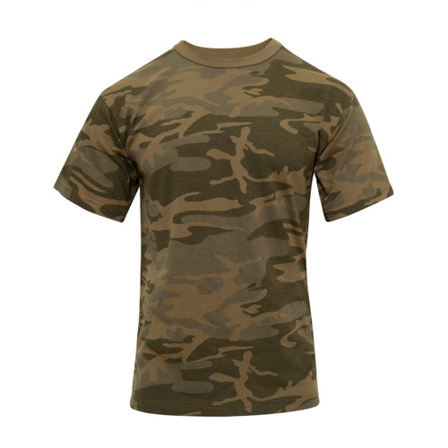 Coyote Camo T Shirt - Front View