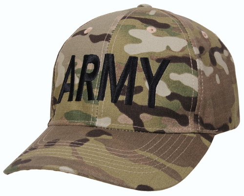 Army Supreme Low Profile Cap - View