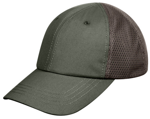 Olive Drab Mesh Back Tactical Operators Cap - View