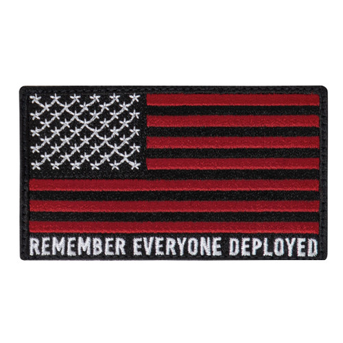 Remember Everyone Deployed Flag Morale Patch - View