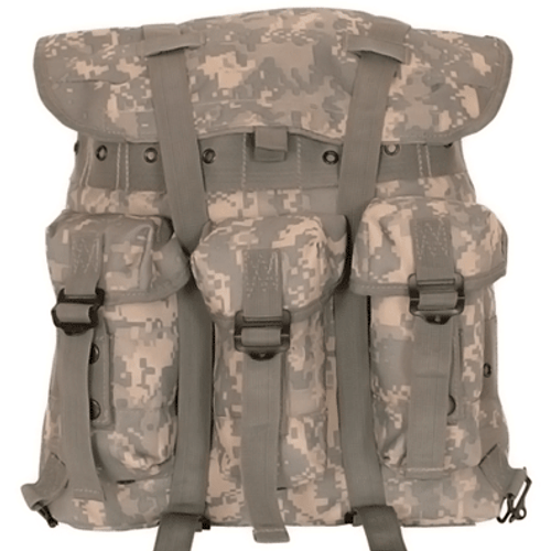 Army ACU Digital Camo Mini Alice Backpack