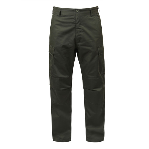 Rothco Olive Drab BDU Fatigue Pant - Front View