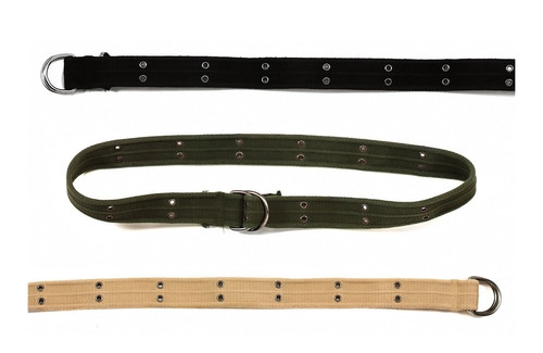 Vintage D Ring Expedition Belts - Group View