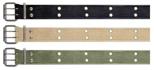 Vintage Double Prong Buckle Belts - Group View