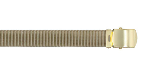 Military Grade Web Belt with Solid Brass Buckle- 4 Colors! – jackster.retail