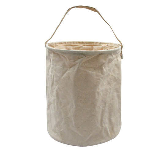 Natural Canvas Water Buckets - View