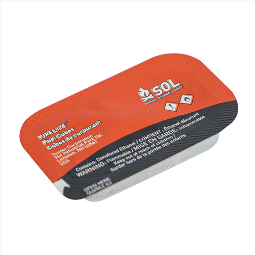 Shop Sol Fire Lite Fuel Cubes Fatigues Army Navy Gear