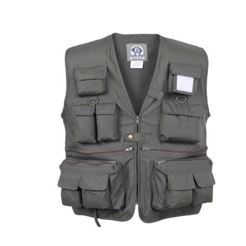 Shop Olive Drab Ranger Vest - Fatigues Army Navy Outdoor Gear