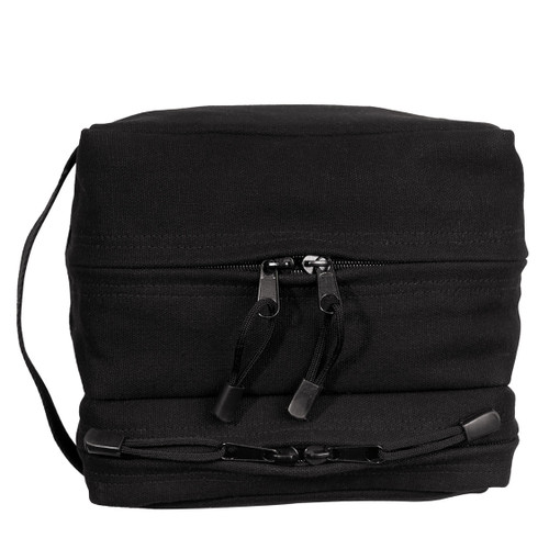 Dual Compartment Travel Kit Bags - View