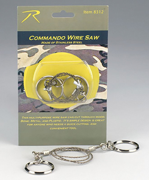 Commando Wire Saw - Packed View