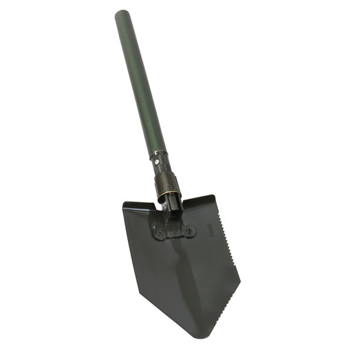 GI Style Folding Shovels - Open View