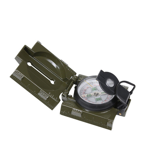 ROTHCO Deluxe Kartenkompass – Hochwertiger Kompass Für Outdoor, Militär & Survival – Geprüfte Qualität Seit 1953