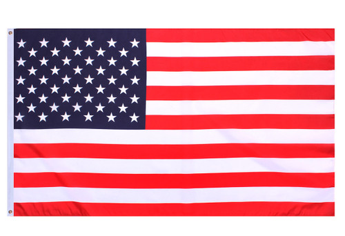 US Stars & Stripes Flag - View