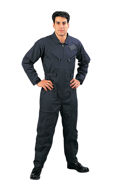 Navy Military Air Force Style Flight Suit - View