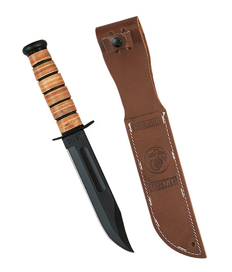 Shop Ka-Bar USMC Combat Knives - Original WWII Style - Fatigues
