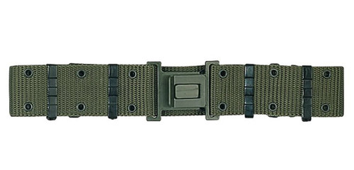 U.S. Military O.D. Green Pistol Belt w/ Plastic Buckle Made in USA –  GRANDPOPSARMYNAVY