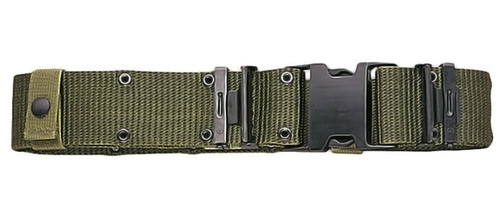 Olive Drab Genuine Issue Pistol Belt 