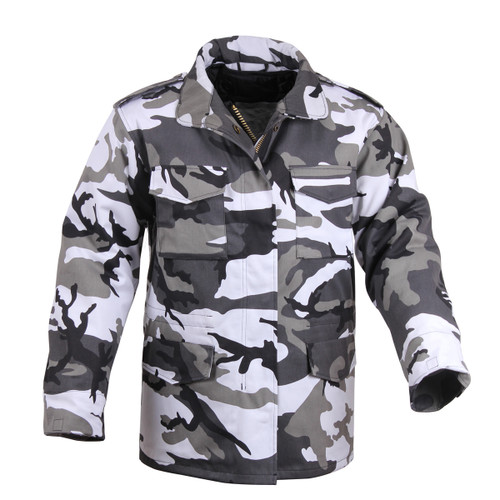 Shop Military Woodland Digital Camo M-65 Field Jackets - Fatigues