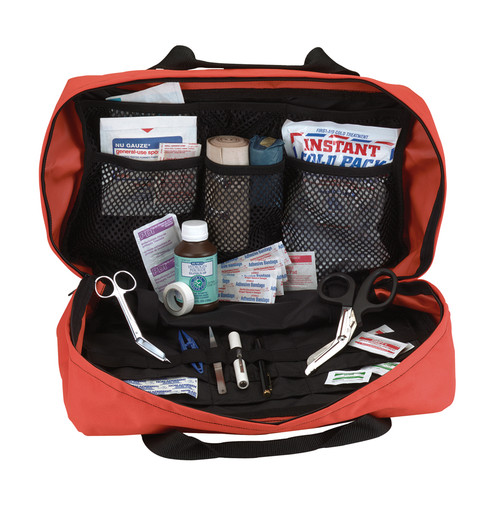 EMS Trauma Bag - View EMS Trauma Bag - View