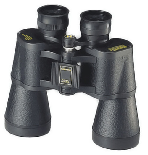 Black 10 X 50 MM Wide Angle Binoculars - View