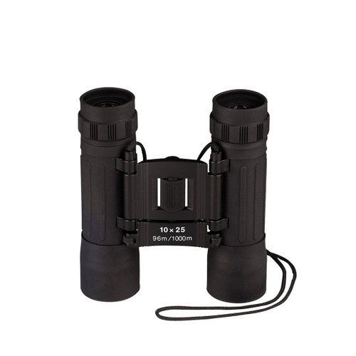 Black Compact 10 X 25MM Binoculars Black Compact 10 X 25MM Binoculars
