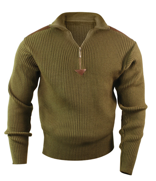 Outdoorsman Field Shooting Sweater - Front View