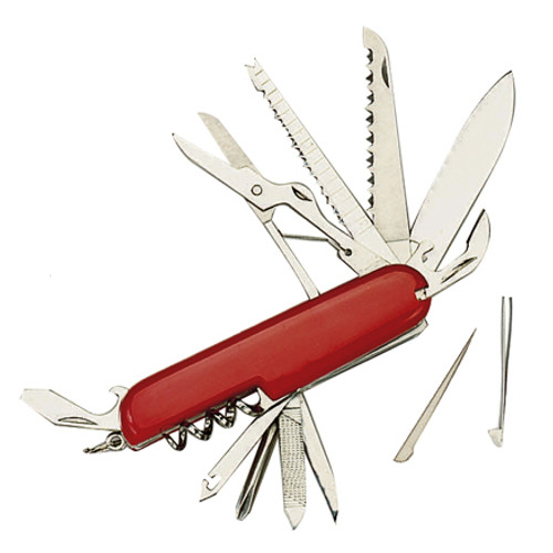 Swiss Army Type 11 Function Pocket Knife - View