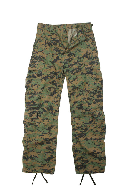 Shop Vintage Tiger Stripe Camo Paratrooper Fatigue Pants