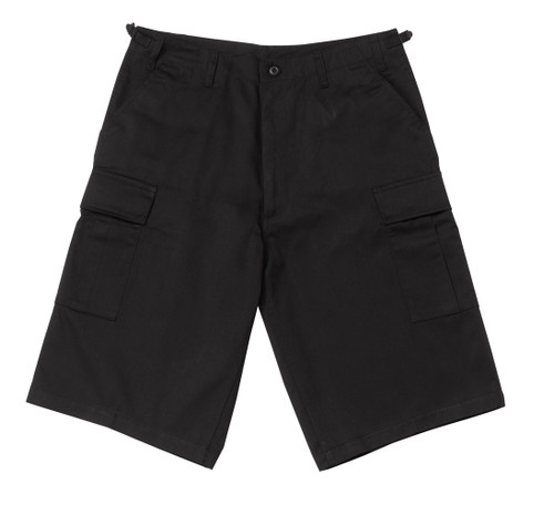 BDU Black Large-Short MADE IN USA