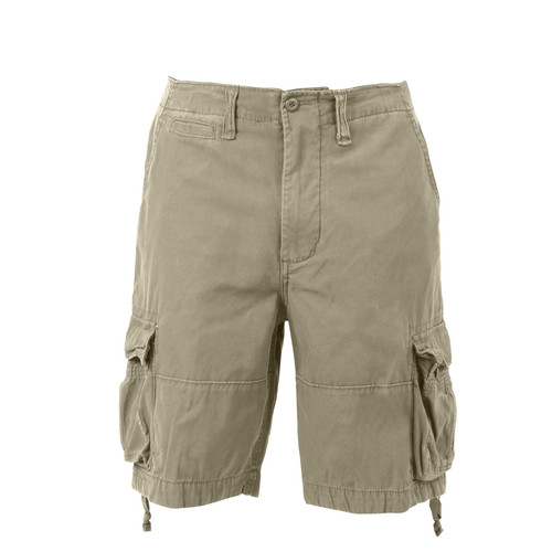 Shop Vintage Khaki Cargo Fatigue Shorts - Fatigues Army Navy Gear