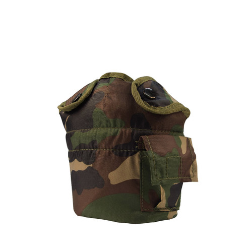 Nylon Camouflage Canteen Covers - View