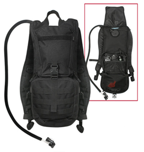 Rapid Trek Hydration Pack - Combo View