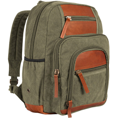 Vintage Retro Londoner Commuter Daypack - View