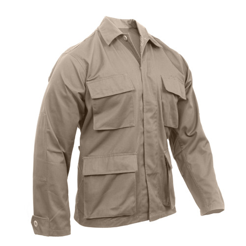 Shop Rothco Olive Drab BDU Fatigue Jackets - Fatigues Army Navy Gear