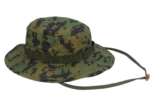 Shop Woodland Digital Camo Boonie Hat - Fatigues Army Navy Gear