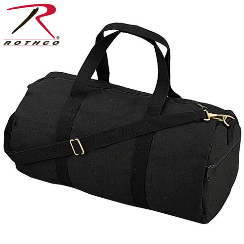 Shop Black Canvas Sport Bags Fatigues Army Navy Gear