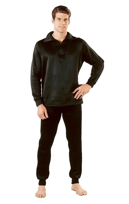 Extreme Cold Weather Polypro Zip Collar Neck Shirts - View