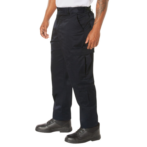 Midnight Navy Blue EMT Pants
