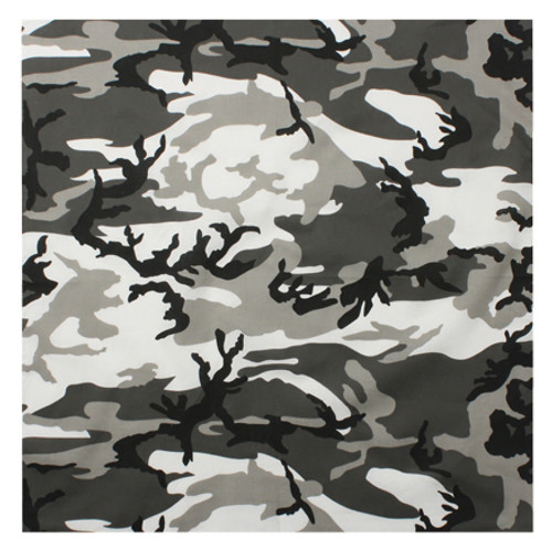 Urban Camo Bandana - Bandanas