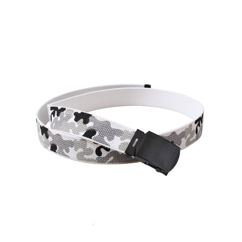 Kids Urban Camo Web Belts - View