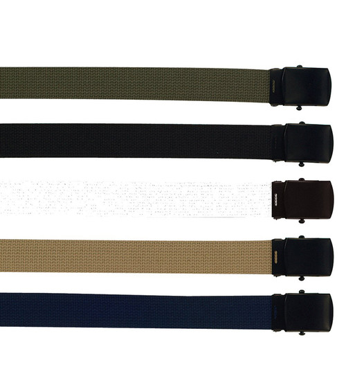 Kids Army Web Belts - View