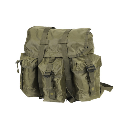 Kids Army Gear Backpack - Side View