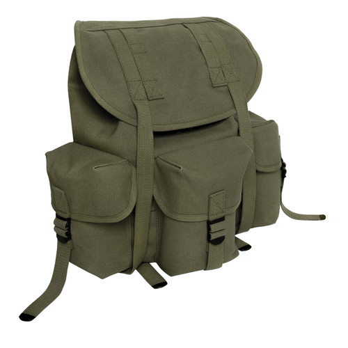 Kids Army Gear Field Backpack - Image View
