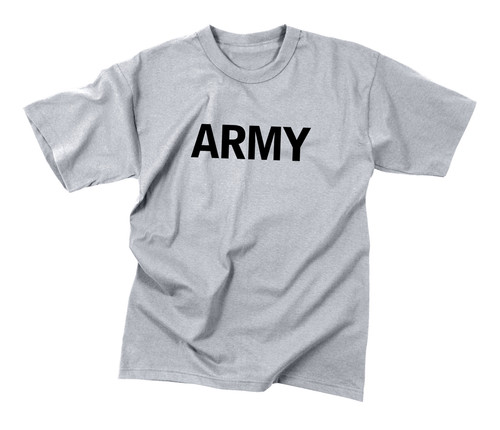 Kids Army Physical Training T Shirt - View