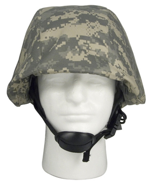 Kids Camo ACU Digital Helmet Cover - View